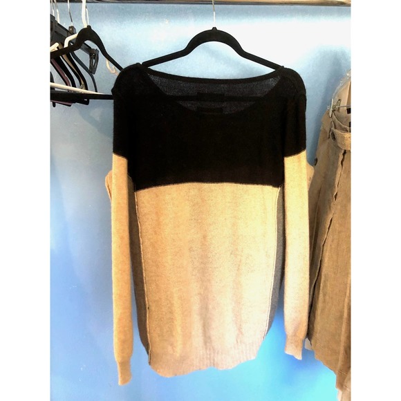 All Saints Not For Sale 8 Cashmere Sweater - Picture 5 of 5